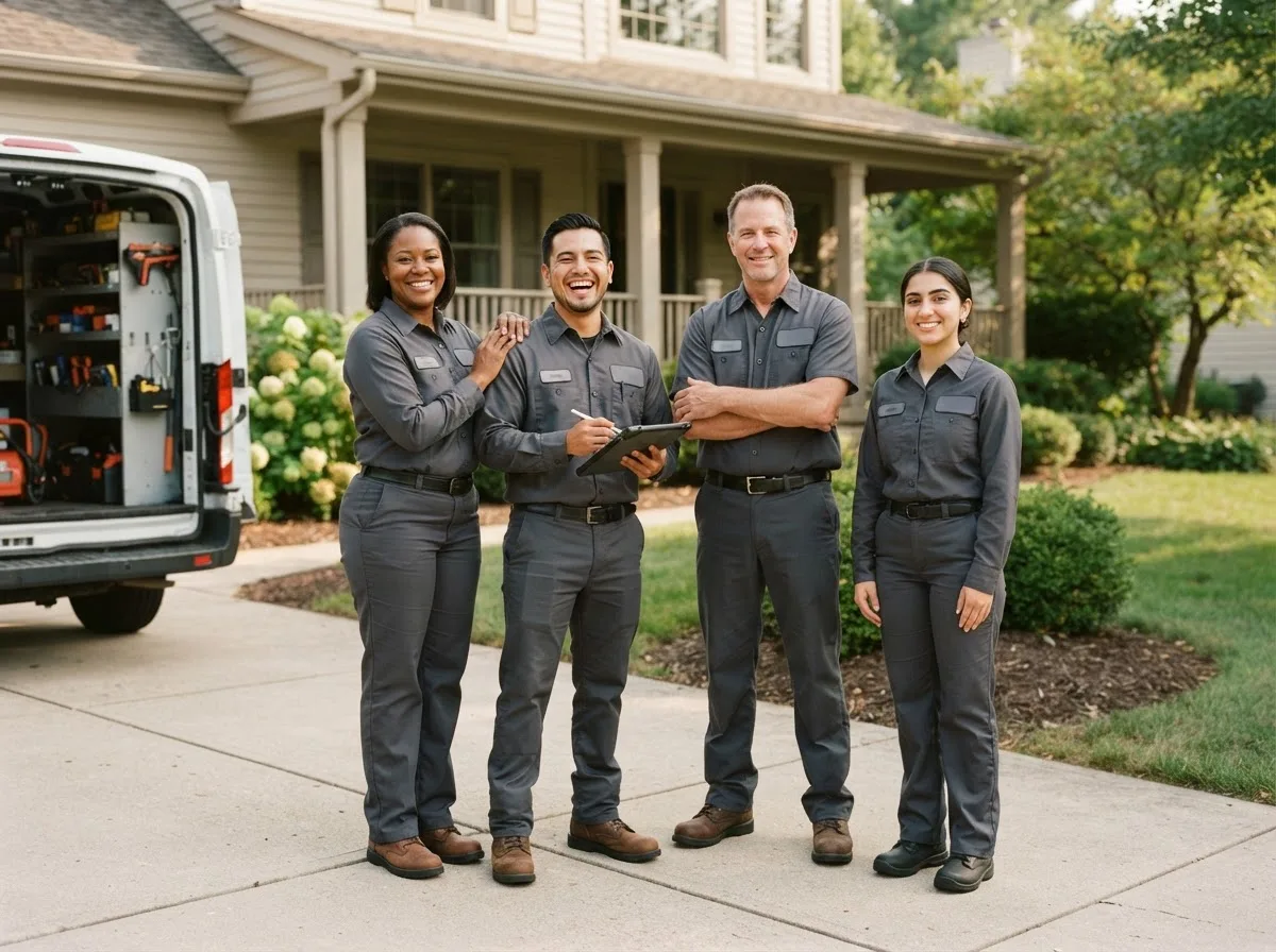 Licensed pest control technician near Maugansville, MD